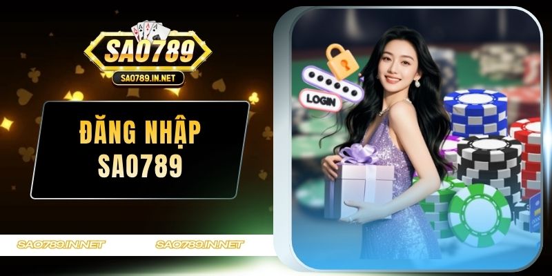 đăng nhập SAO789