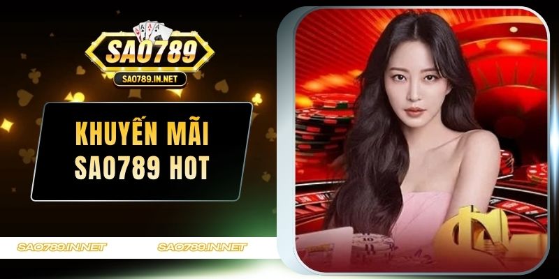 khuyến mãi Sao789