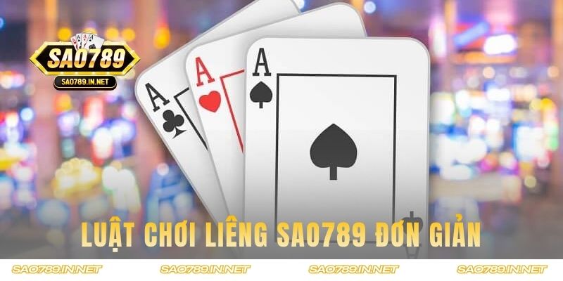 Luật chơi liêng đơn giản nhưng đầy thử thách
