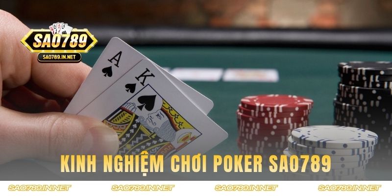 Kinh nghiệm chơi poker giúp bạn nâng cao tỷ lệ thắng