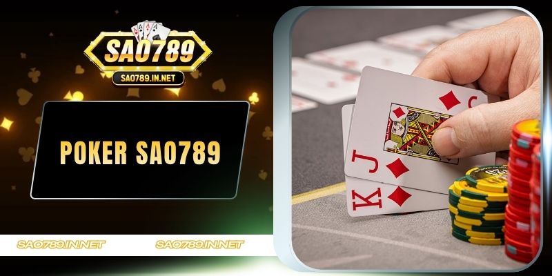 Poker SAO789